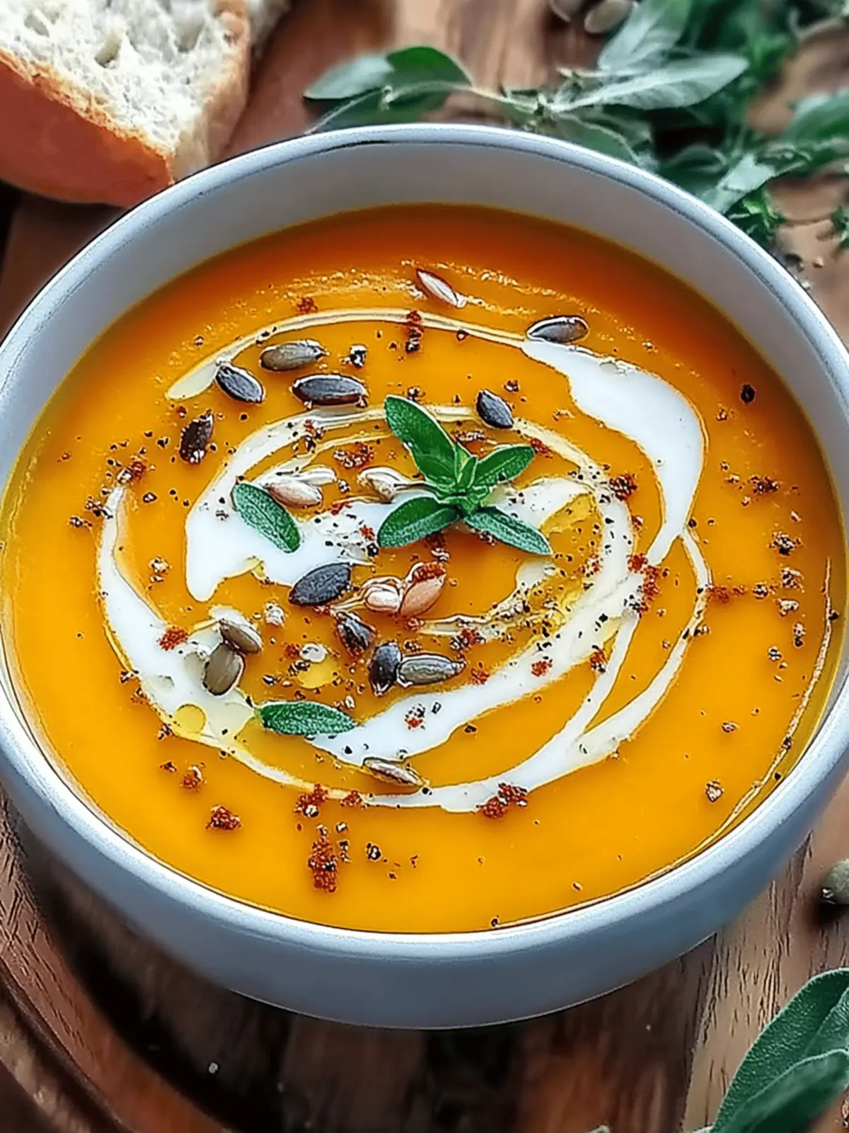 Roasted Butternut Squash Soup