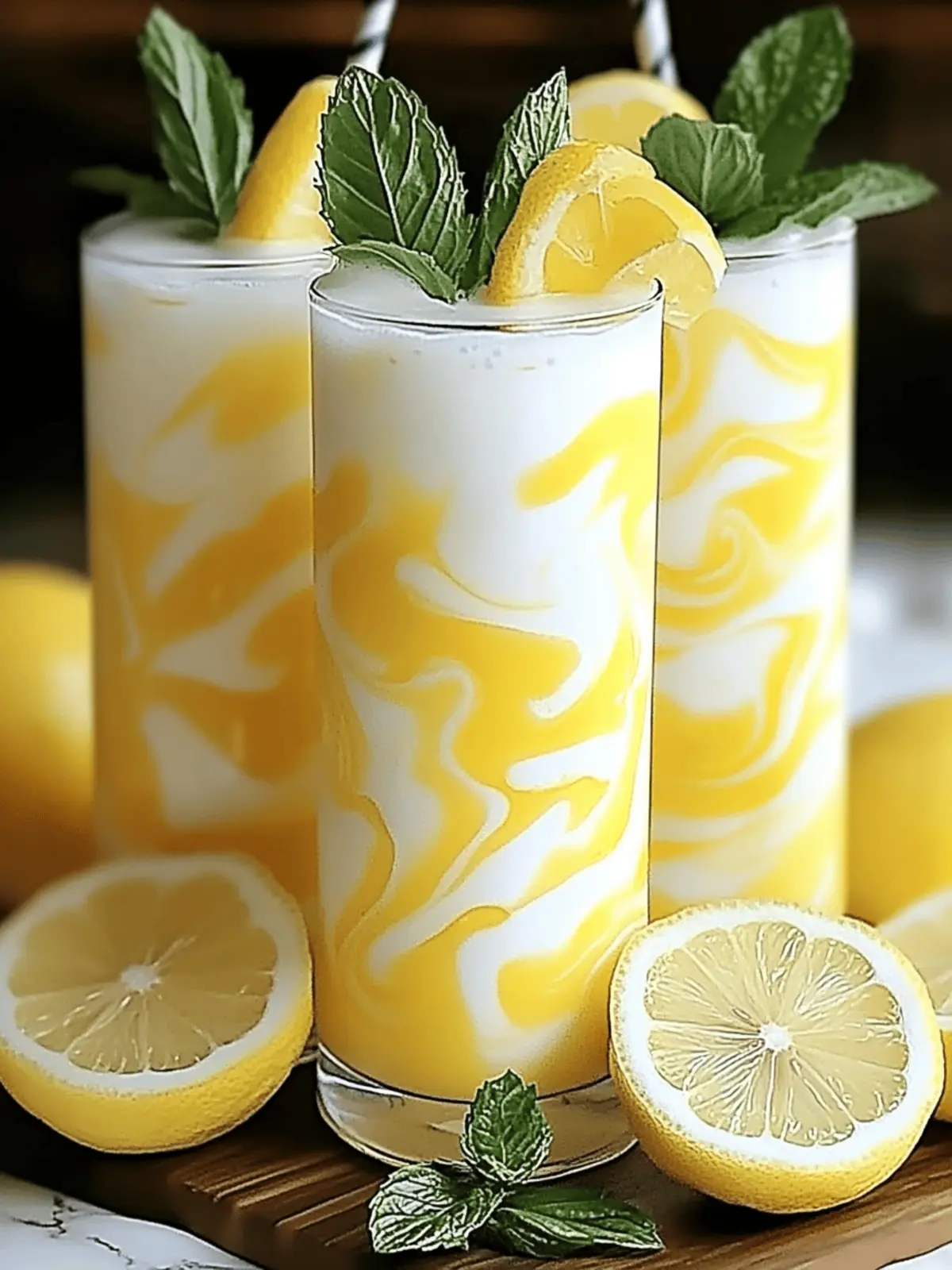 Condensed Milk Lemonade