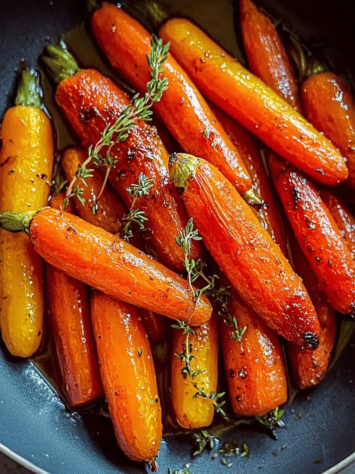 Honey Roasted Carrots