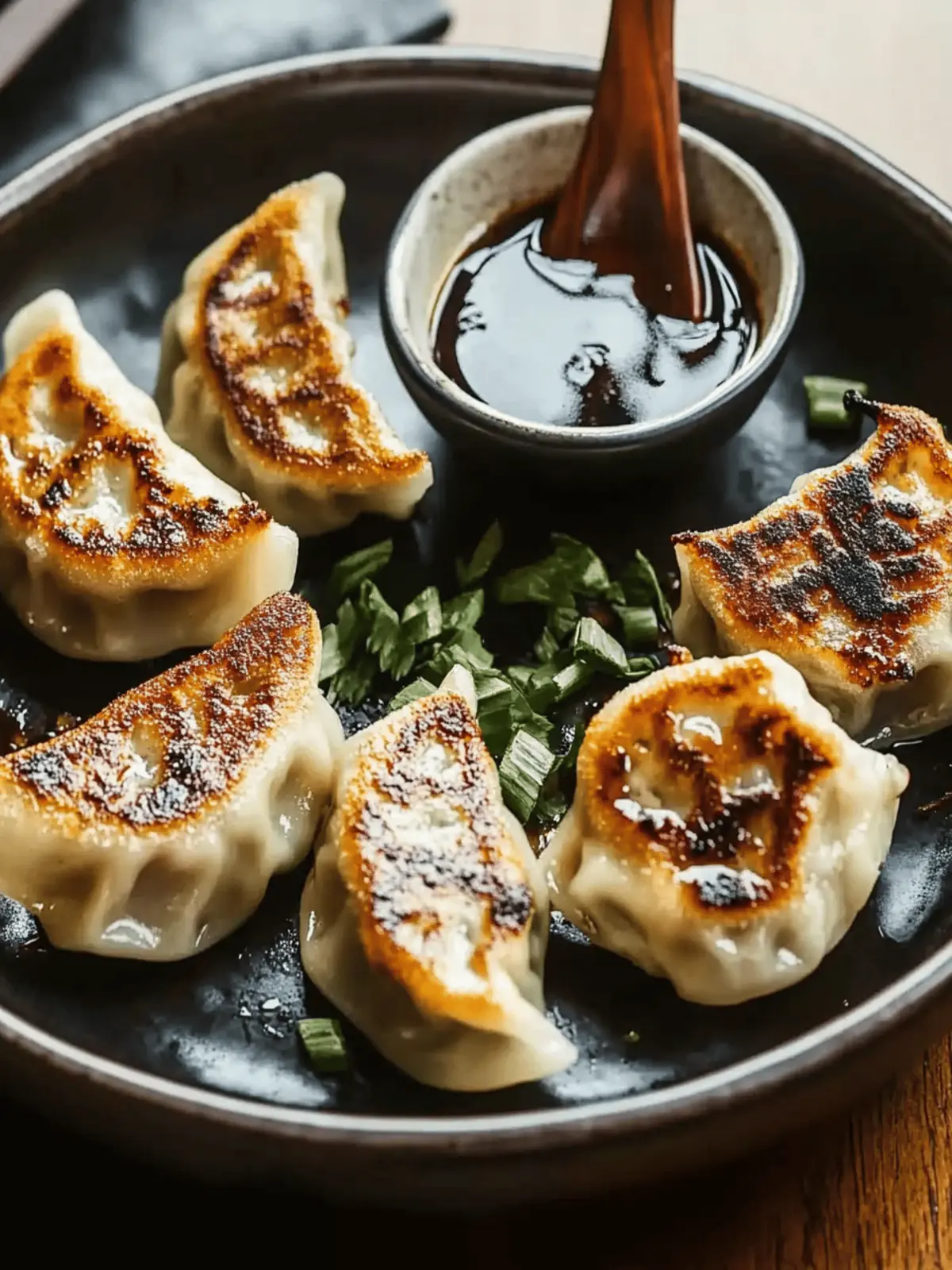 Crispy Pan-Fried Dumplings
