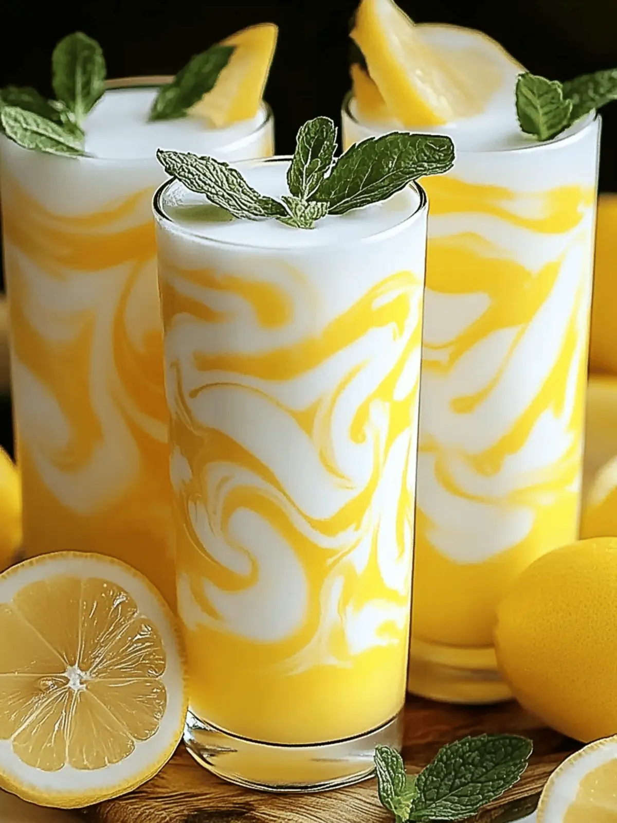 Condensed Milk Lemonade