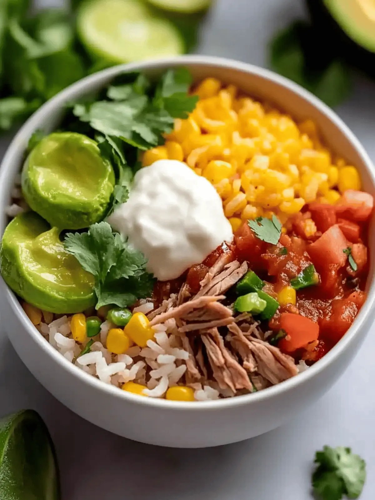 Loaded Mexican Rice Bowl