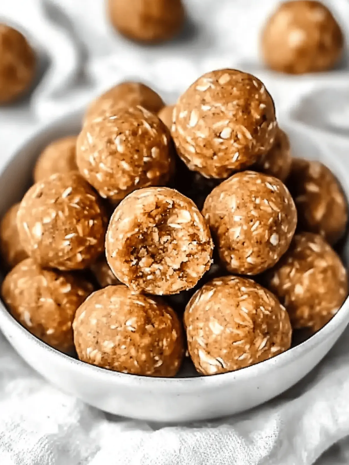 Pumpkin Energy Balls