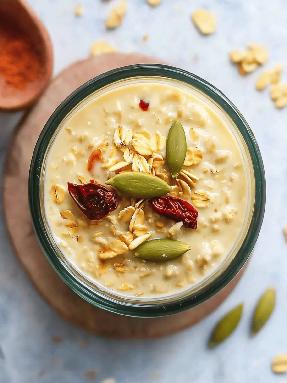 Indian Overnight Oats