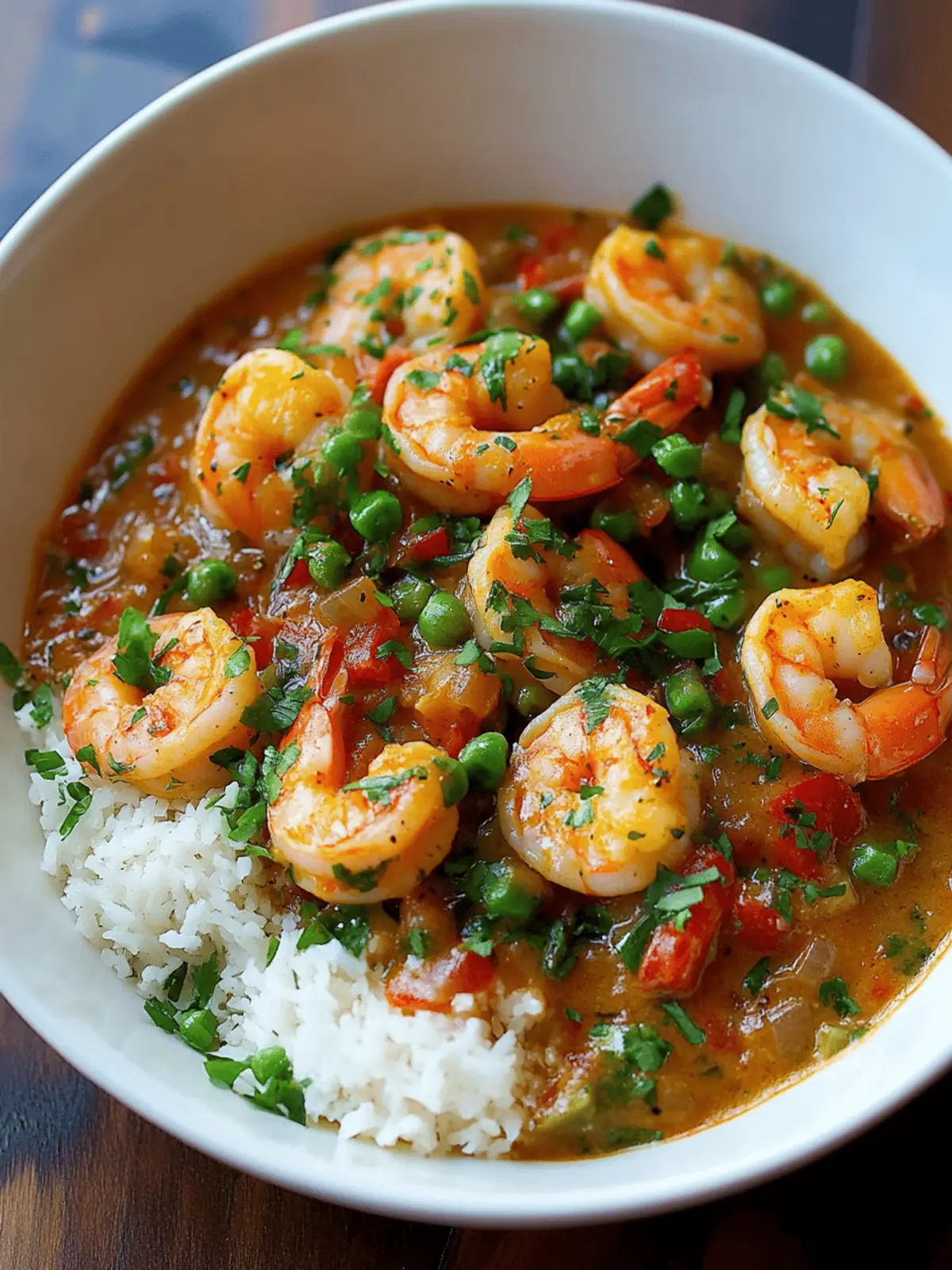 Shrimp Étouffée