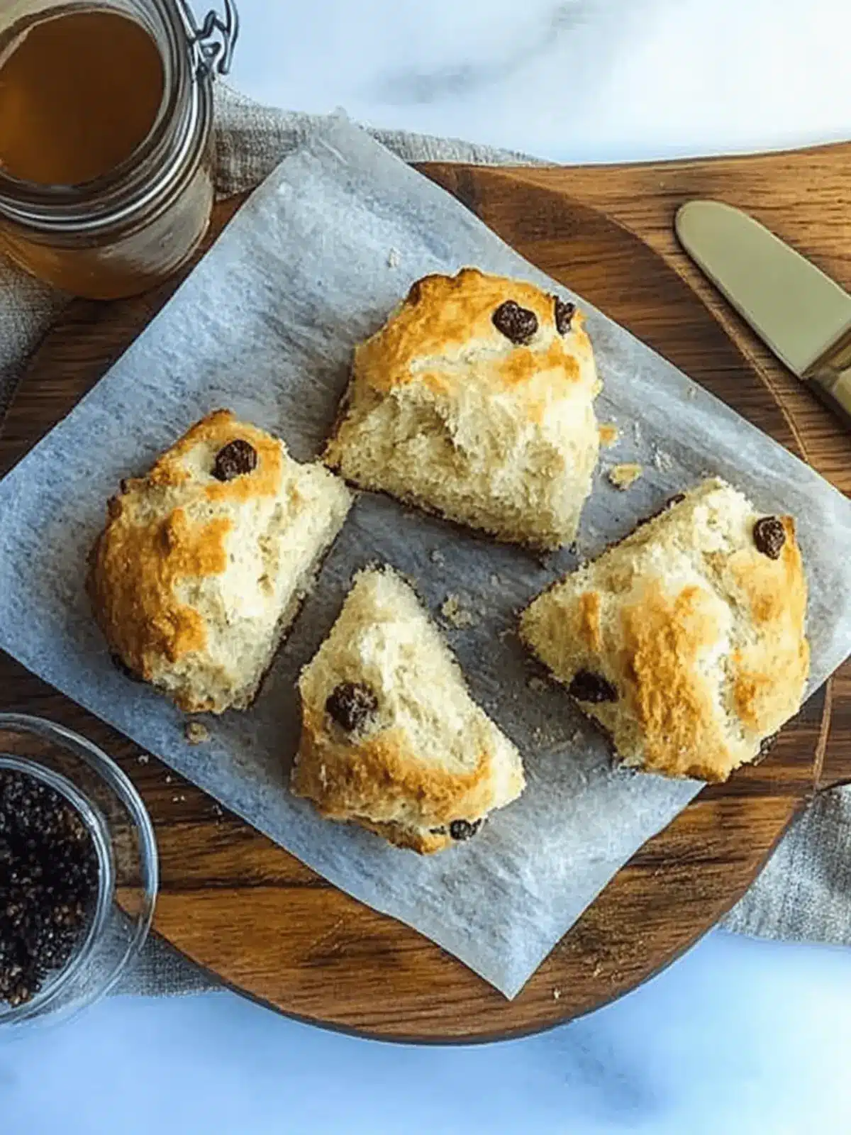 Mini Irish Soda Bread