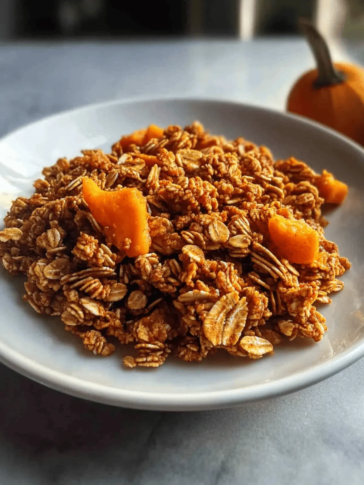 Pumpkin Spice Granola