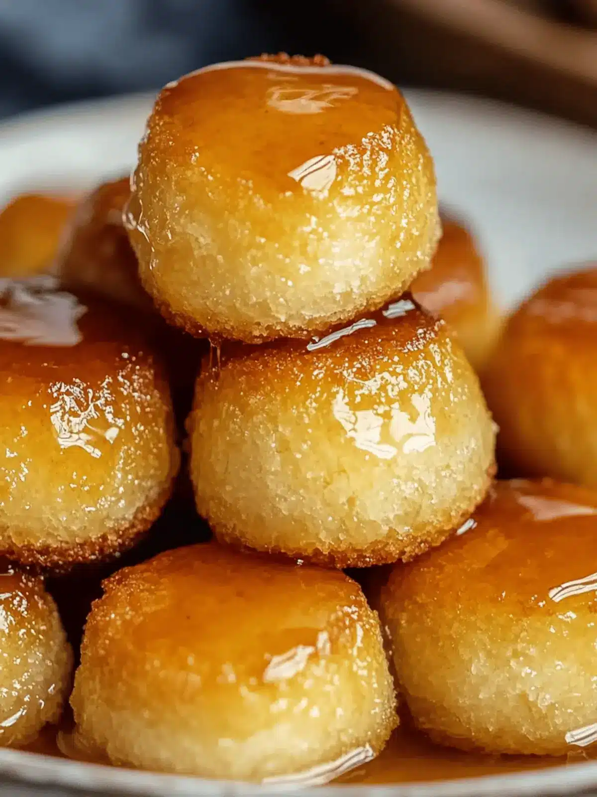 Honey Butter Cornbread Poppers