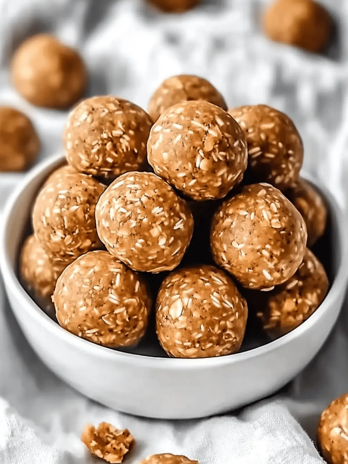 Pumpkin Energy Balls
