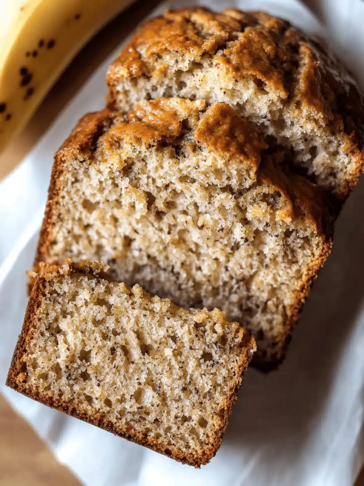 Easy Banana Bread