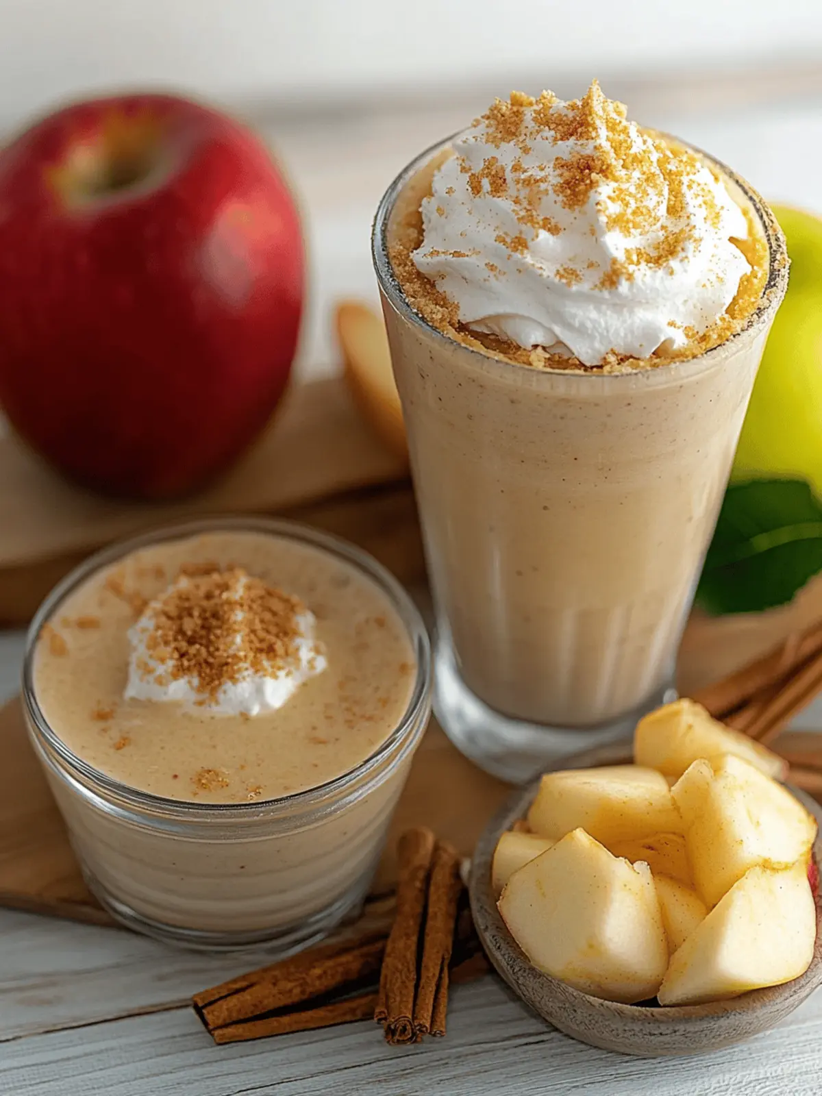 Apple Pie Smoothie
