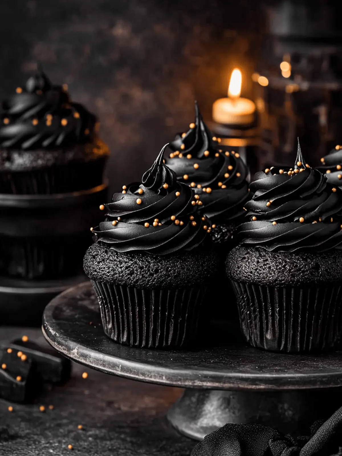 Black Velvet Cupcakes