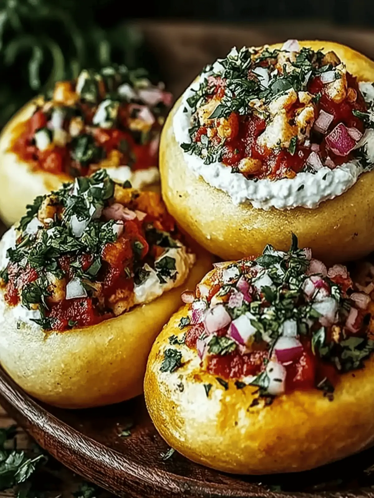 Tlacoyos Stuffed Masa Cakes