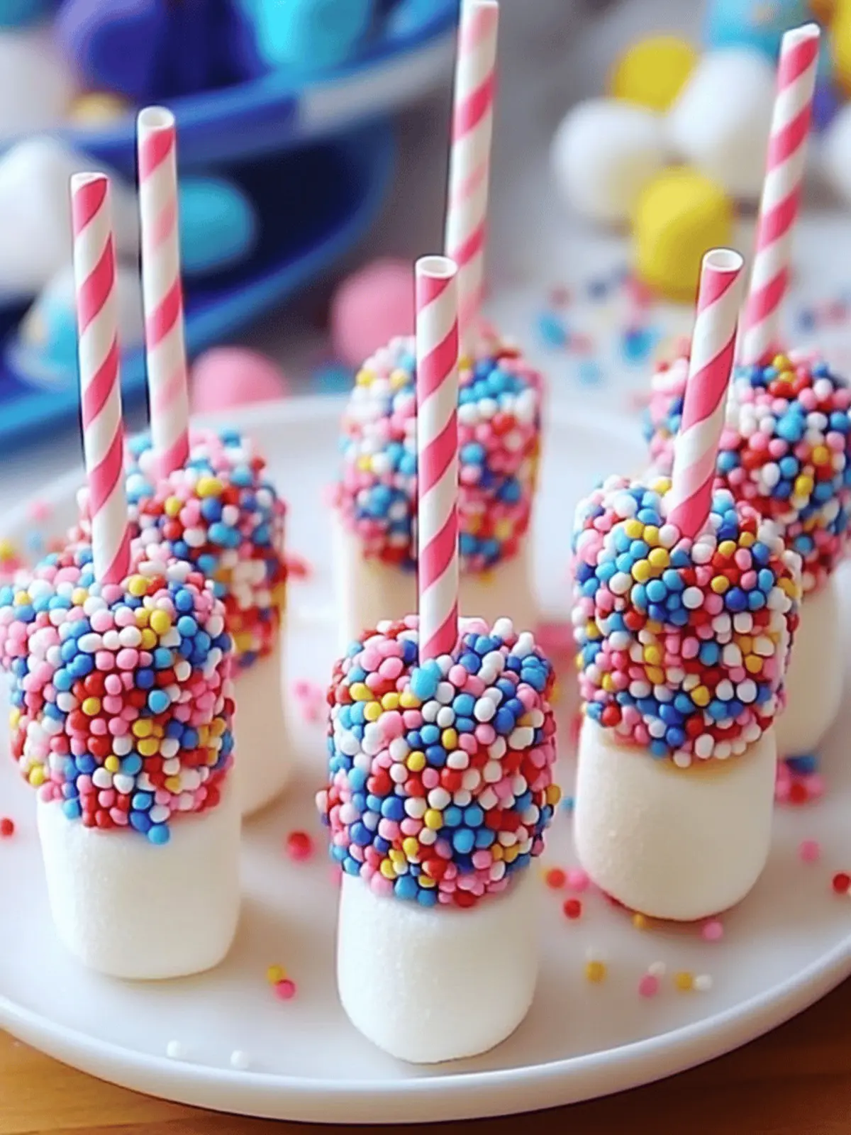 Marshmallow Pops
