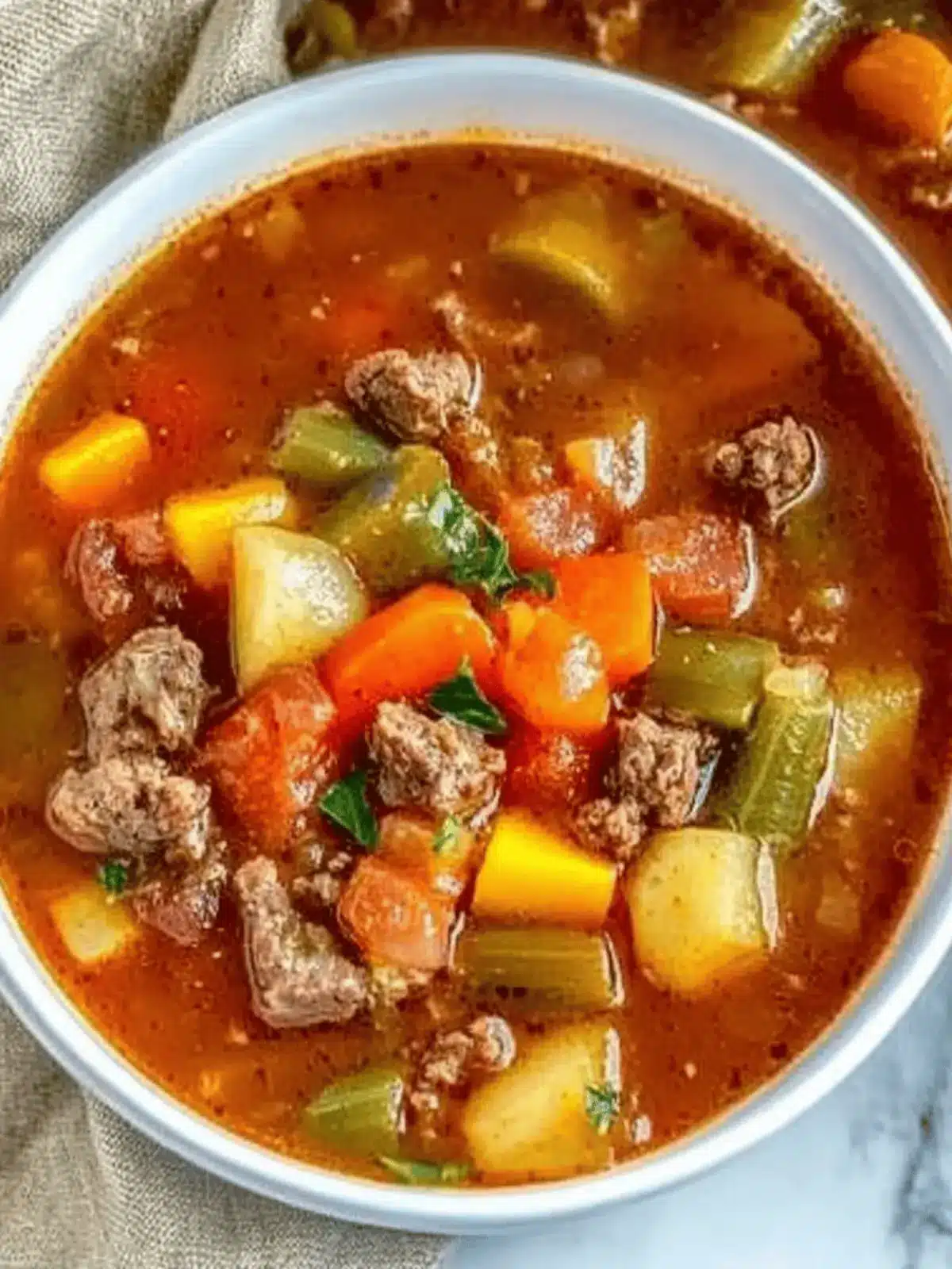 Vegetable Beef Soup