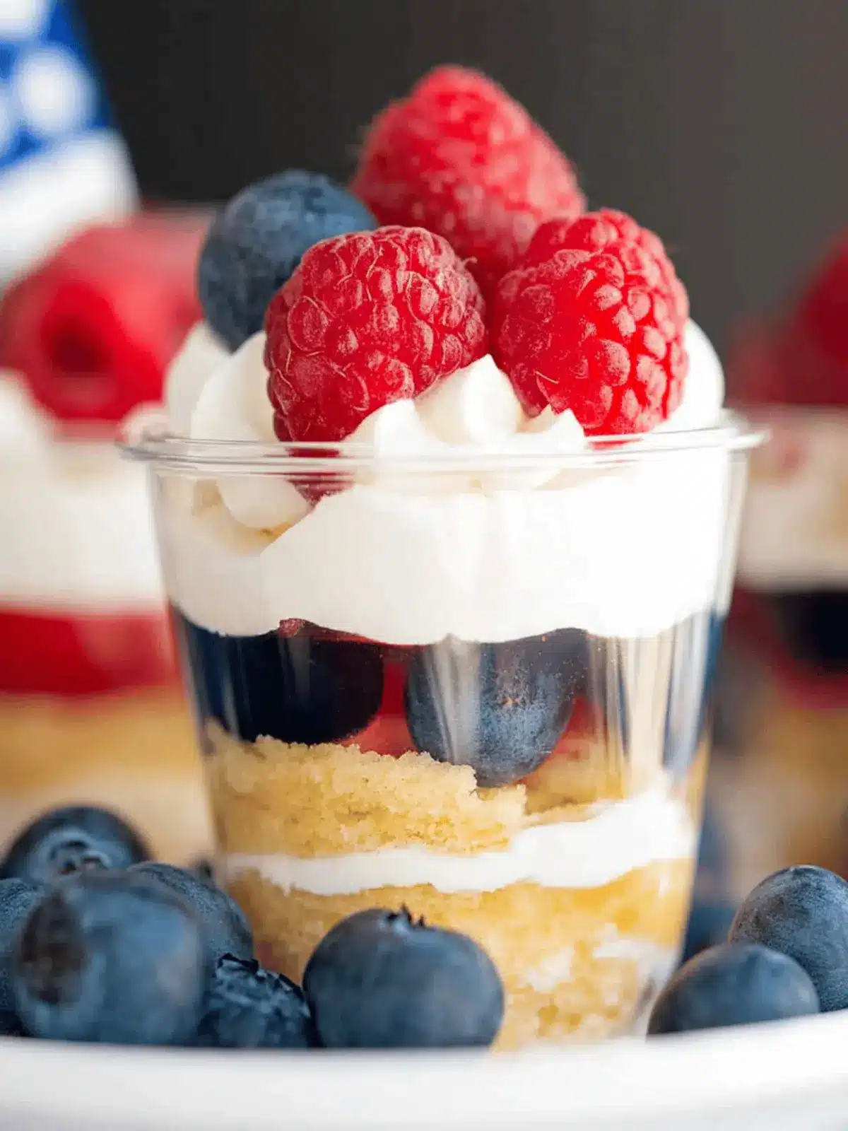 Mini Patriotic Trifles
