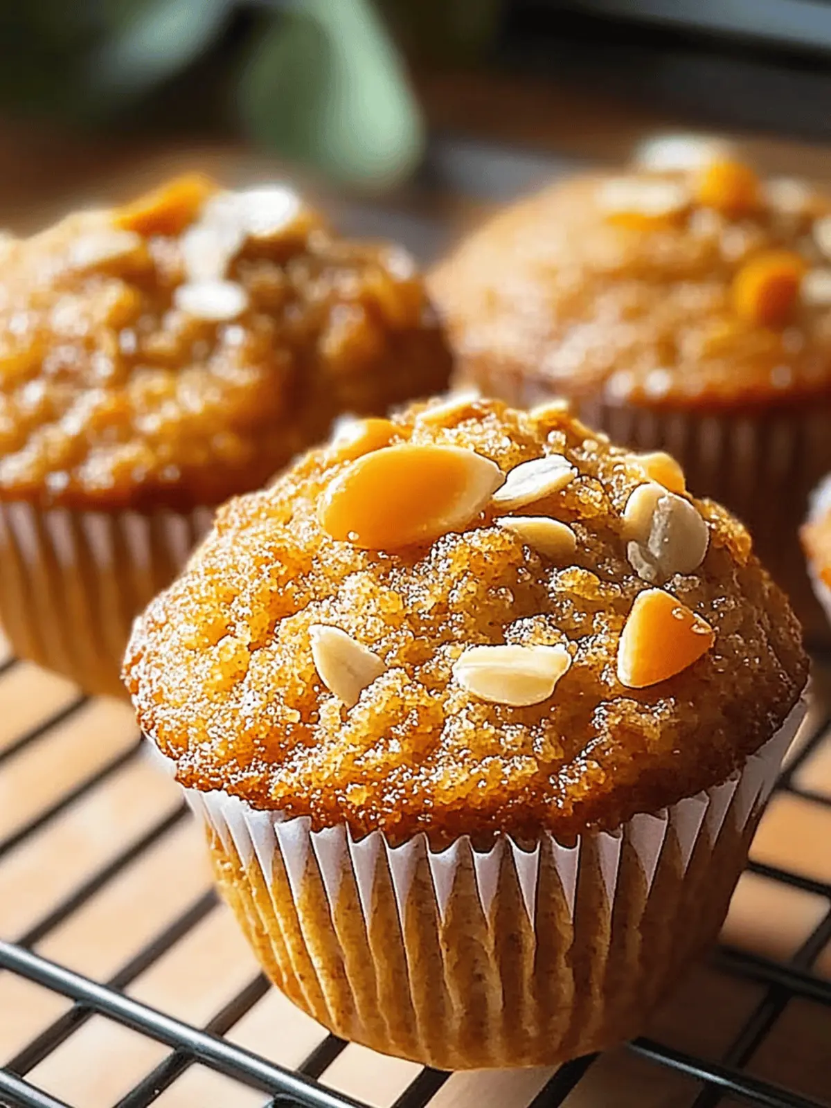 Skinny Pumpkin Quinoa Muffins