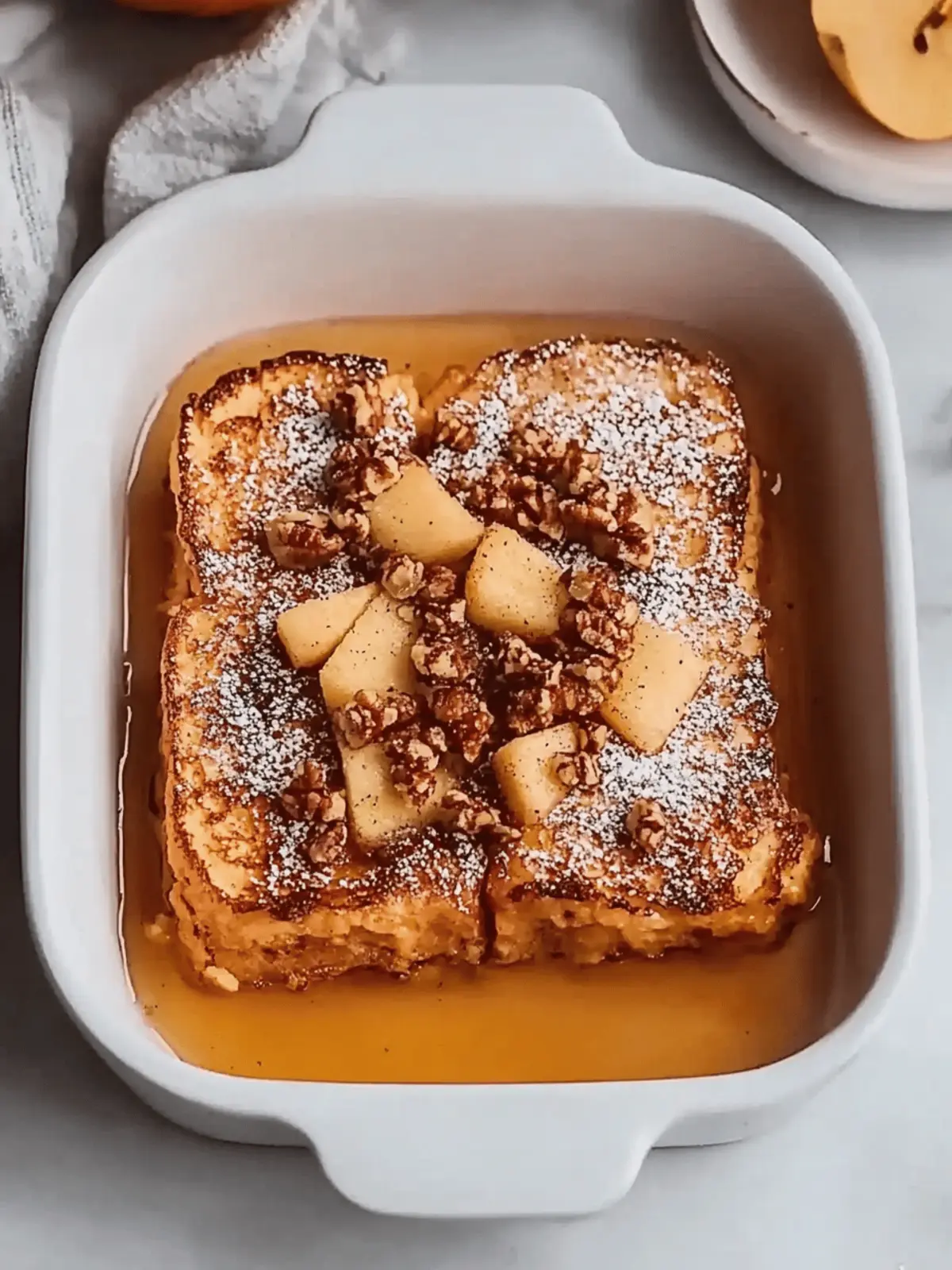 Pumpkin Apple French Toast