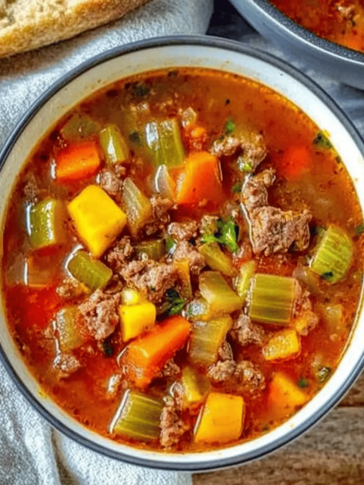 Vegetable Beef Soup