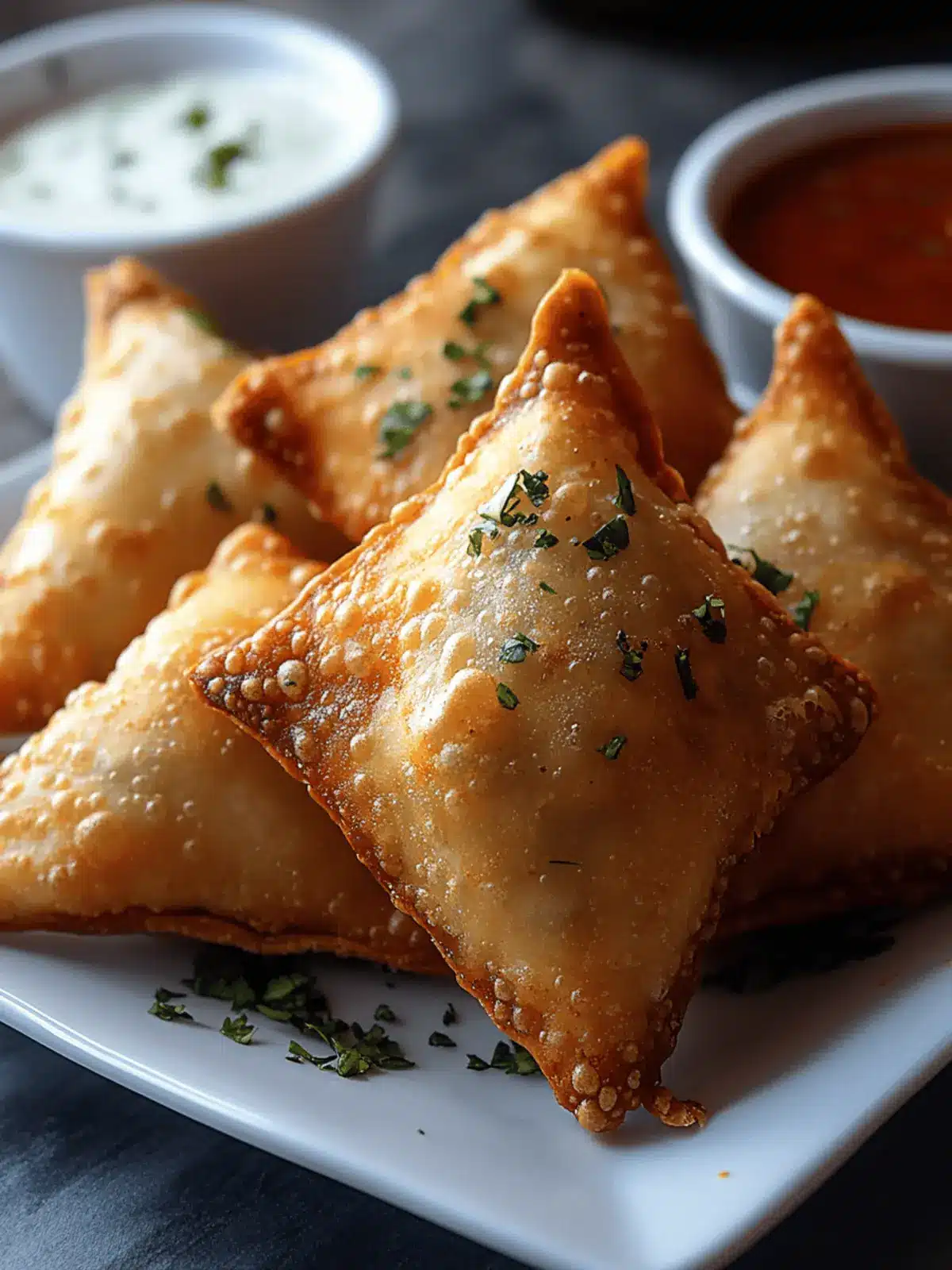 Chicken Samosas