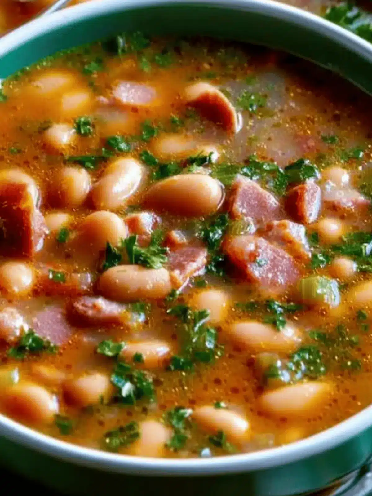 Pioneer Woman Bean and Ham Soup Recipe