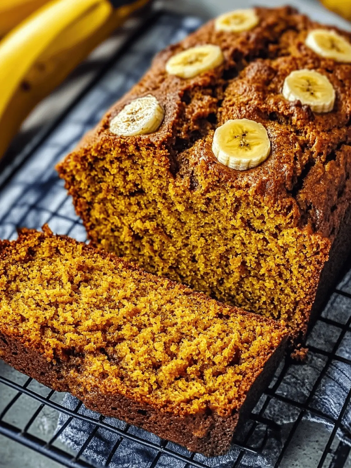 Pumpkin Banana Bread