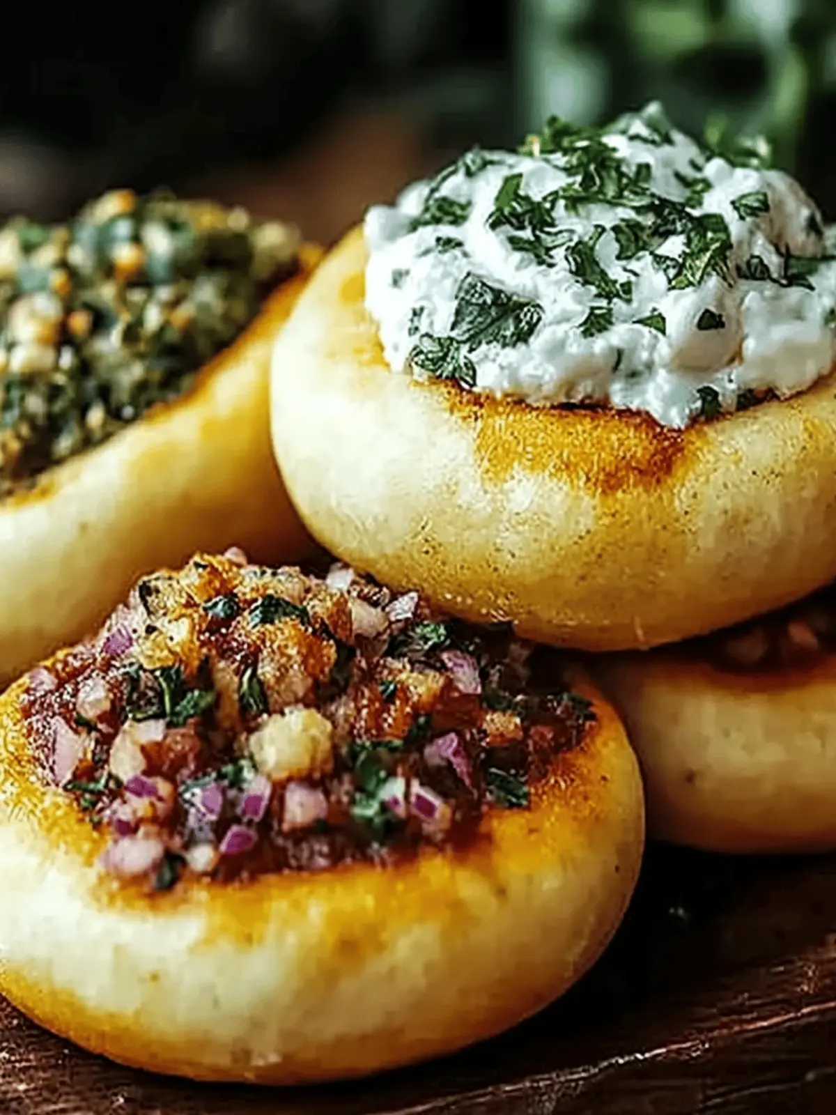 Tlacoyos Stuffed Masa Cakes