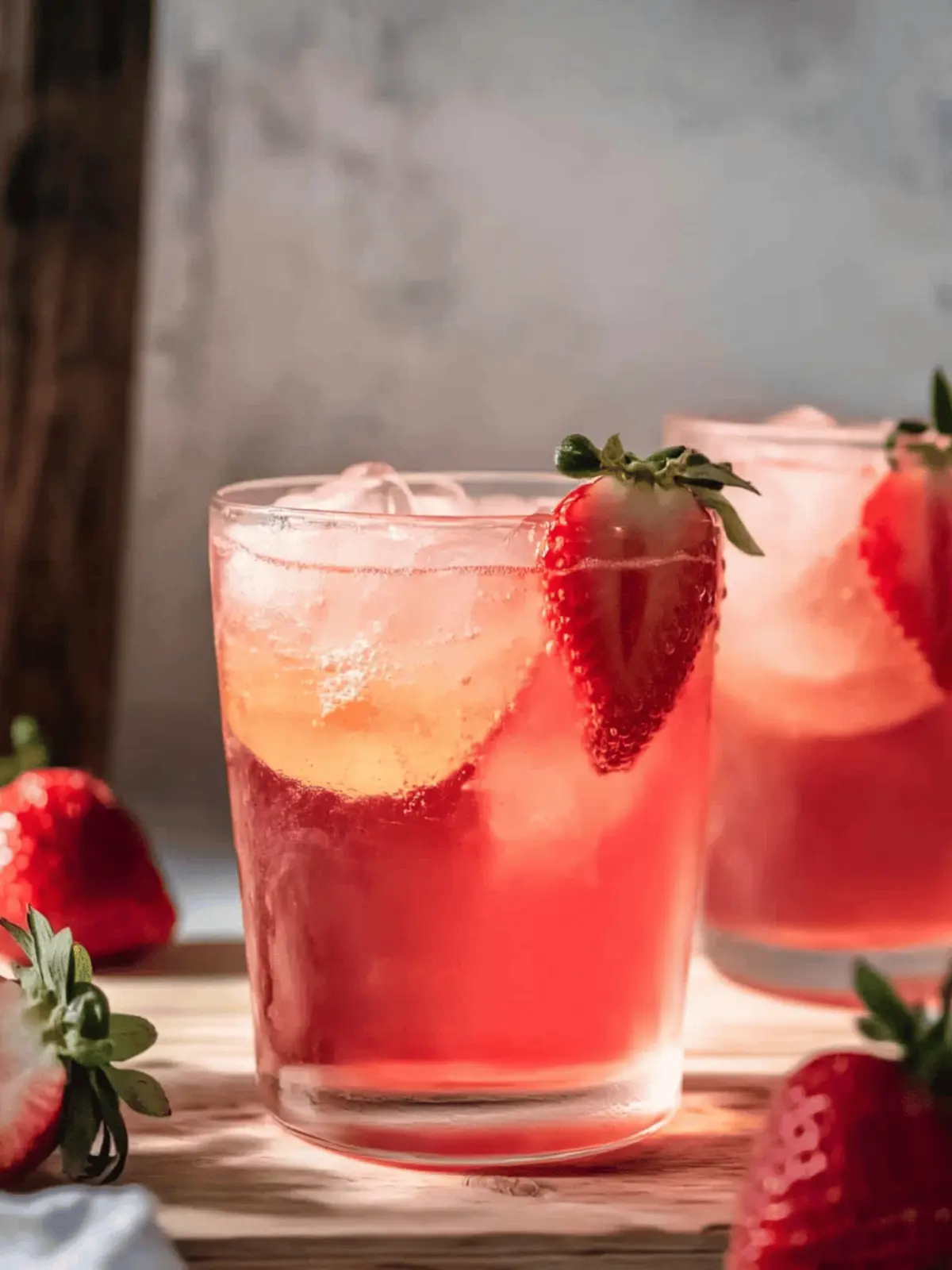 Strawberry Iced Tea