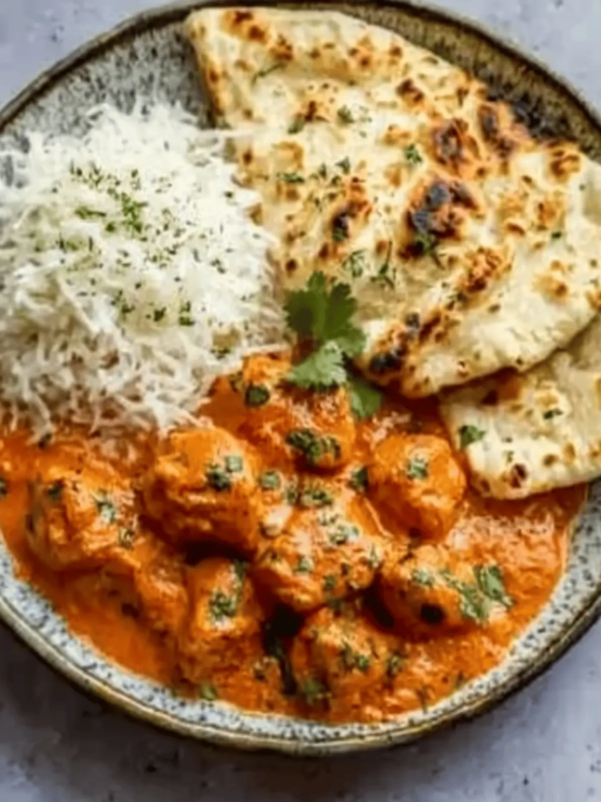 Quick & Easy Homemade Butter Chicken