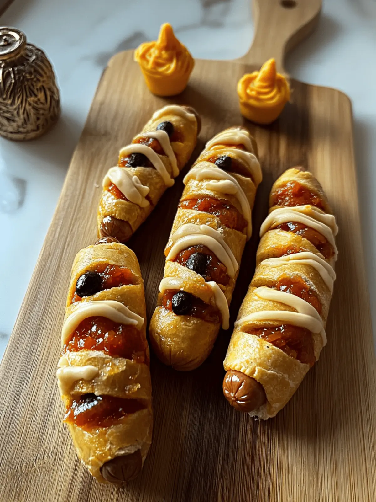 Mummy Hotdogs