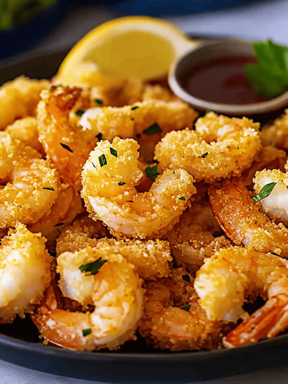 Panko Shrimp
