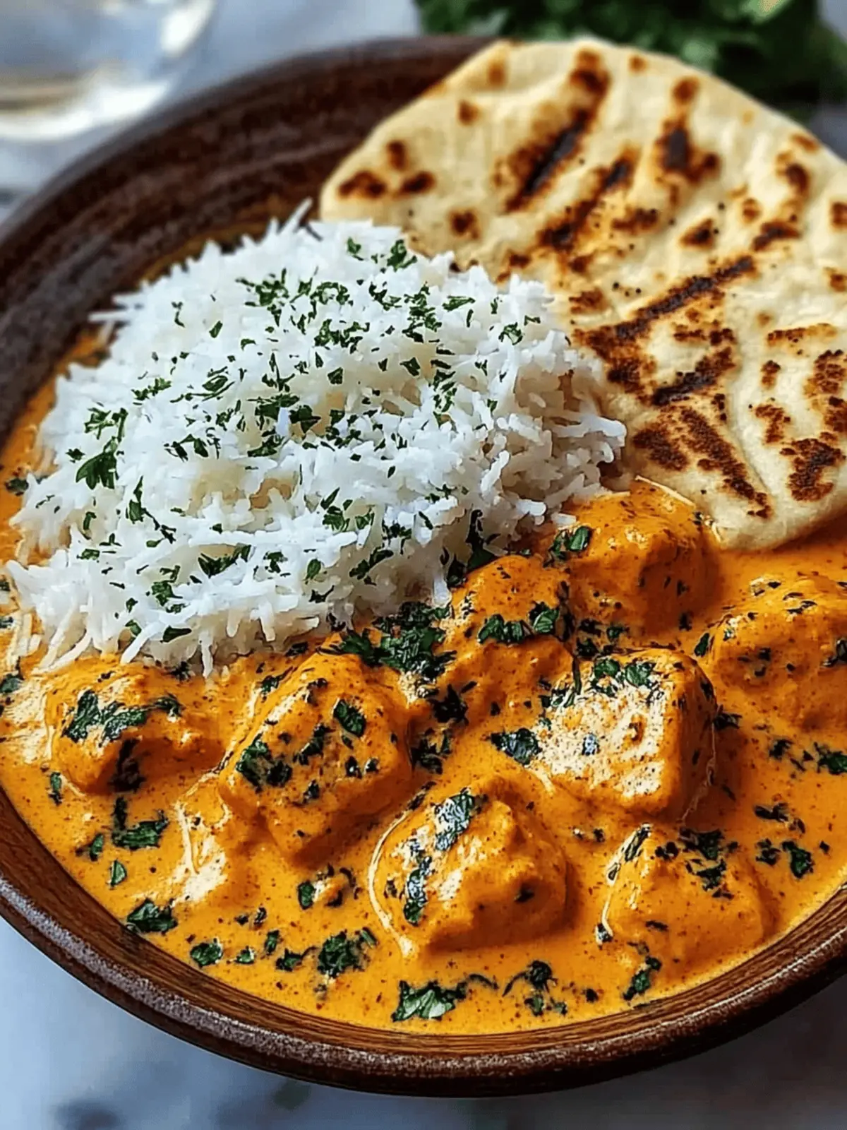 Creamy Butter Chicken