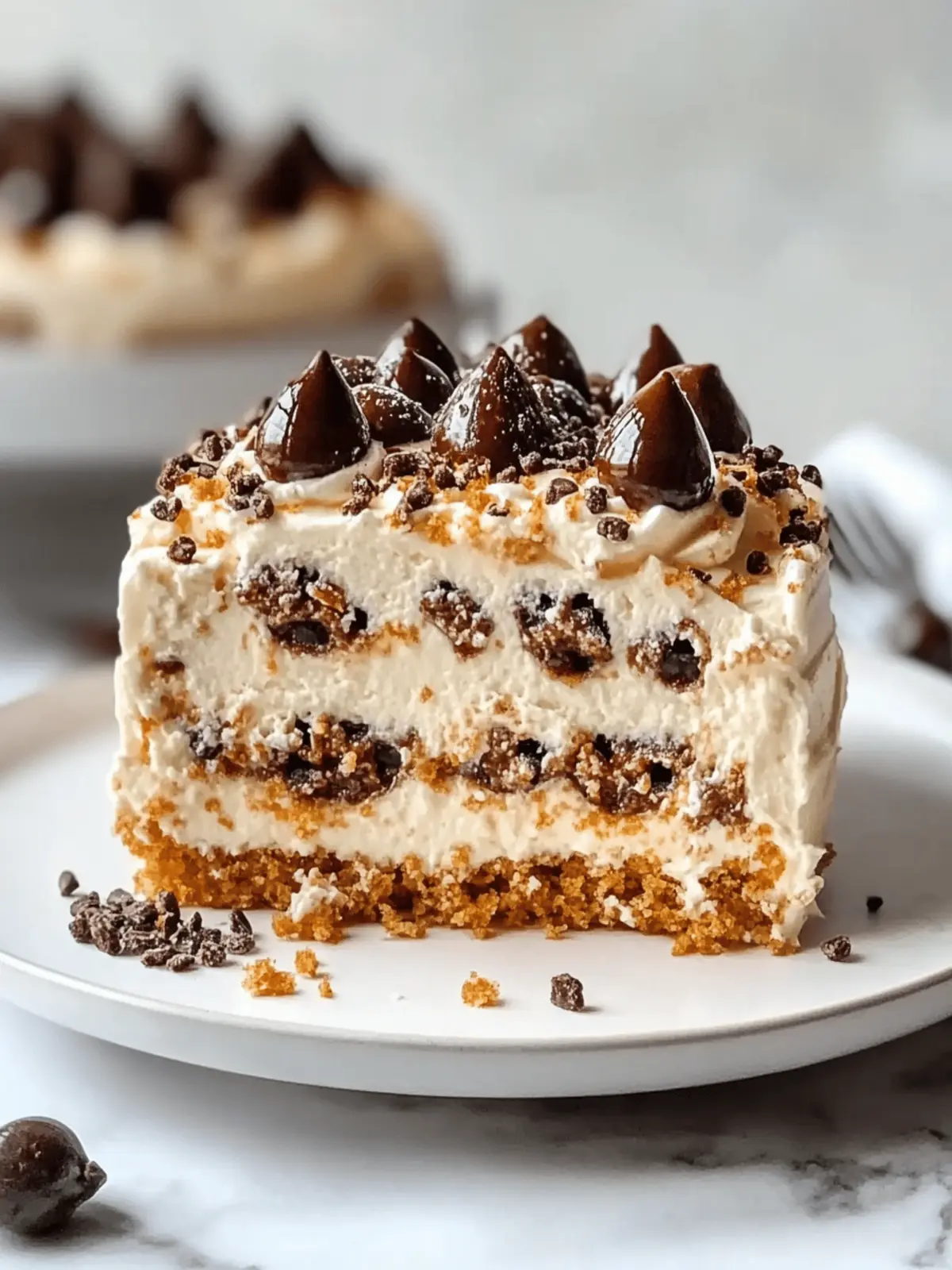 Vegan Cannoli Cake