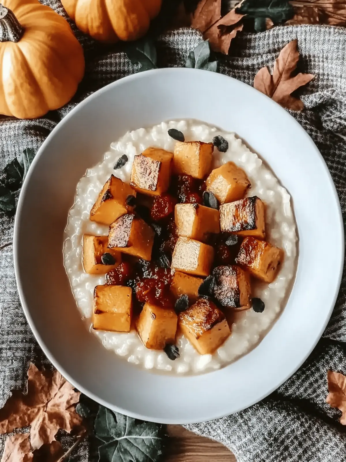 Autumn Roasted Squash Risotto