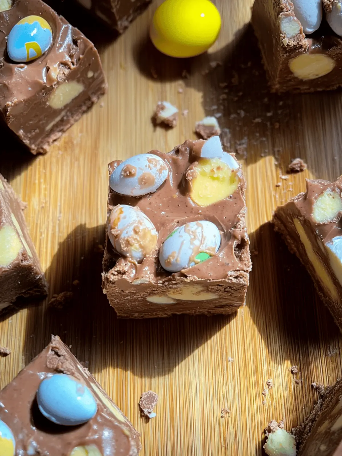 Easter Rocky Road with Mini Eggs