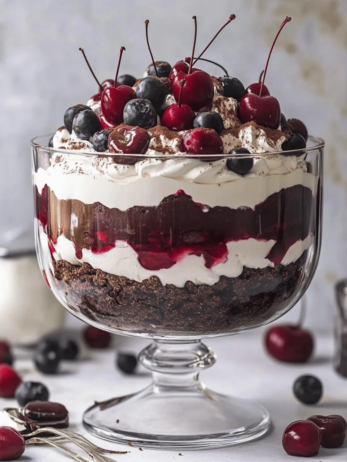 Black Forest Trifle