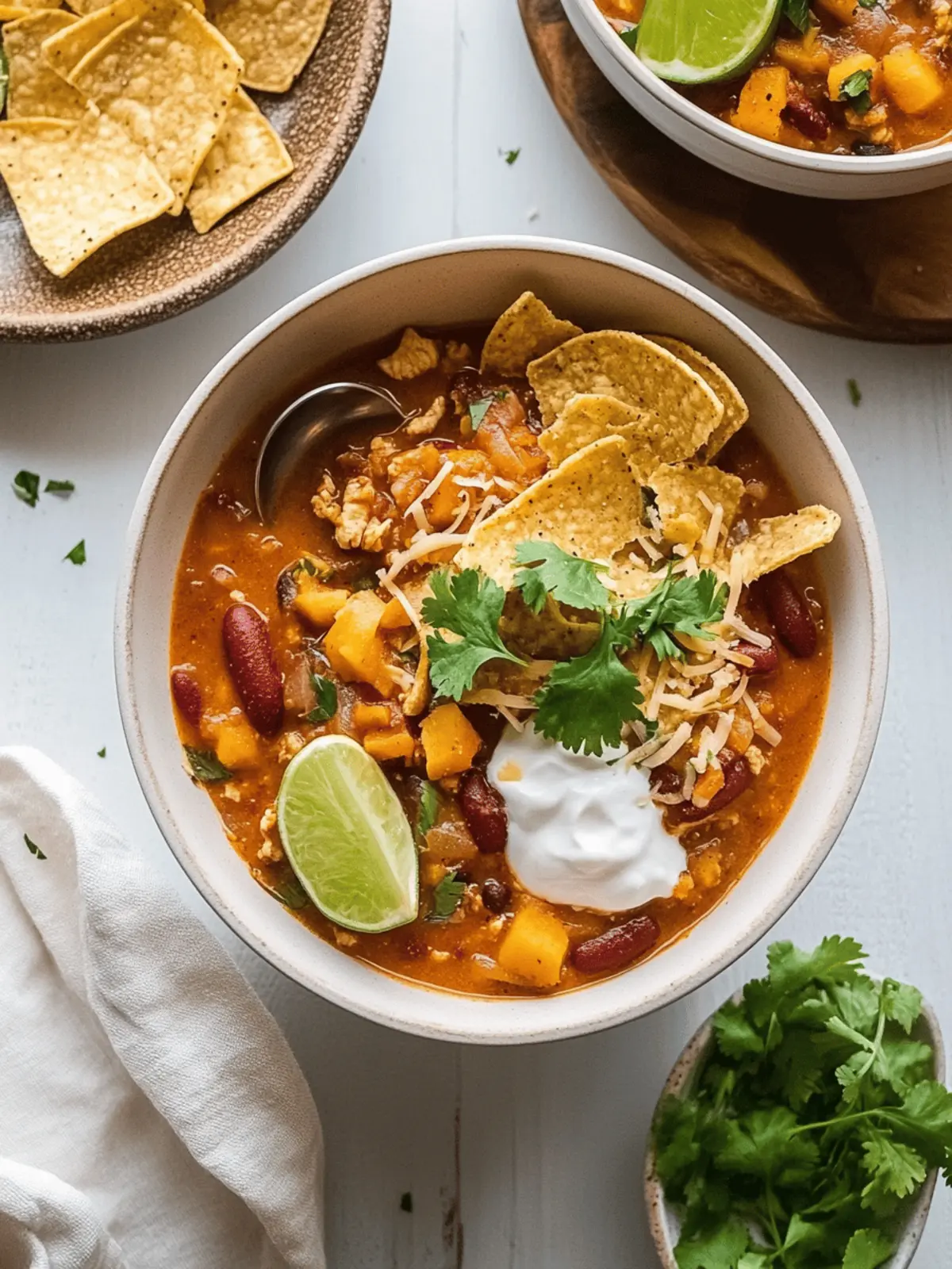 Turkey Pumpkin Chili