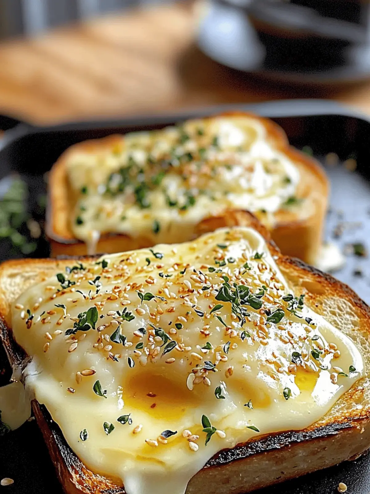 Irish Cheese Toastie