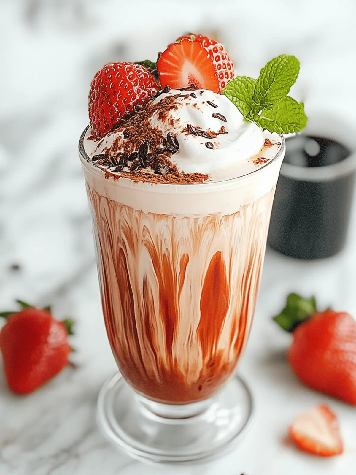 Strawberry Latte