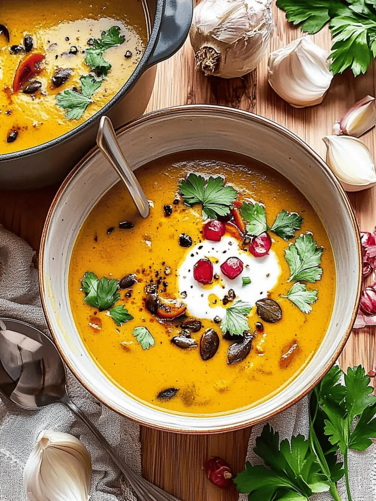 Golden Curry Soup