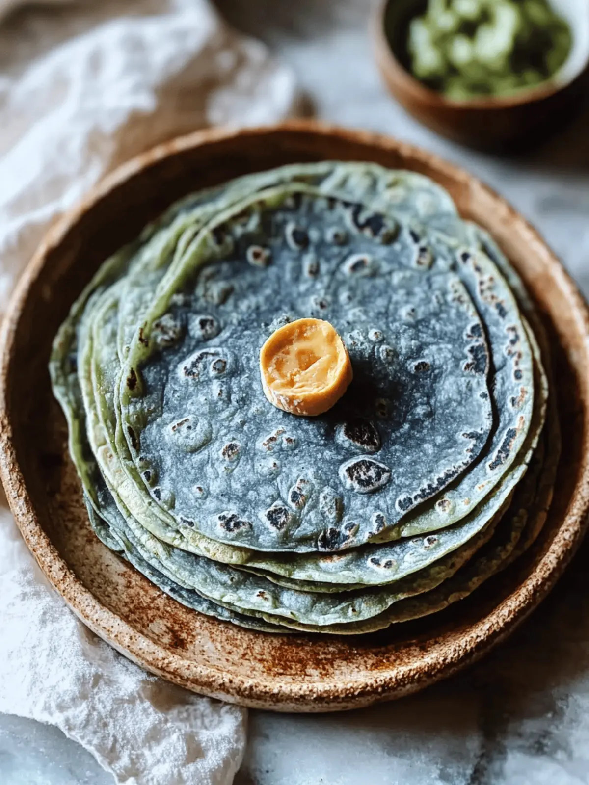 Blue Corn Tortillas