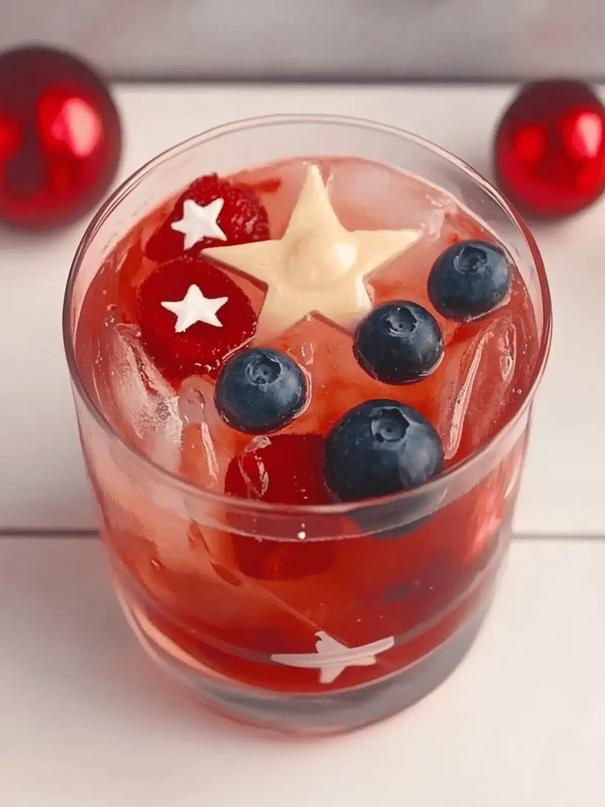 Festive Patriotic Punch