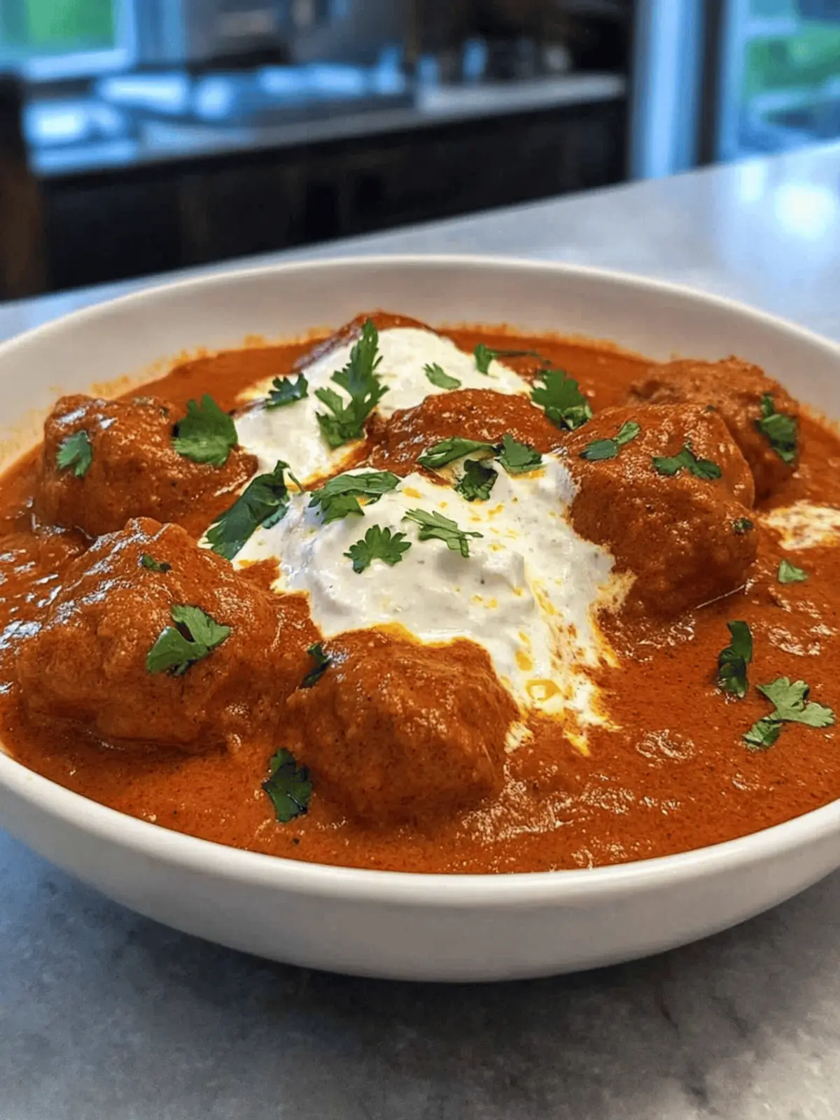 Butter Chicken Indian Curry