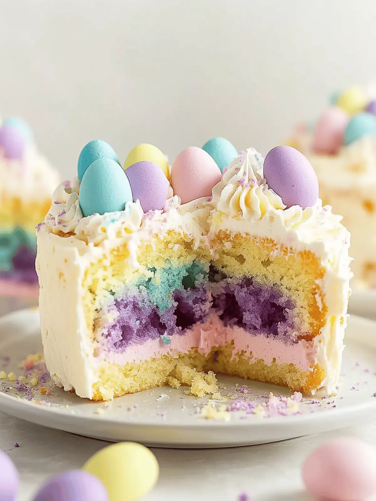 Easter Poke Cake