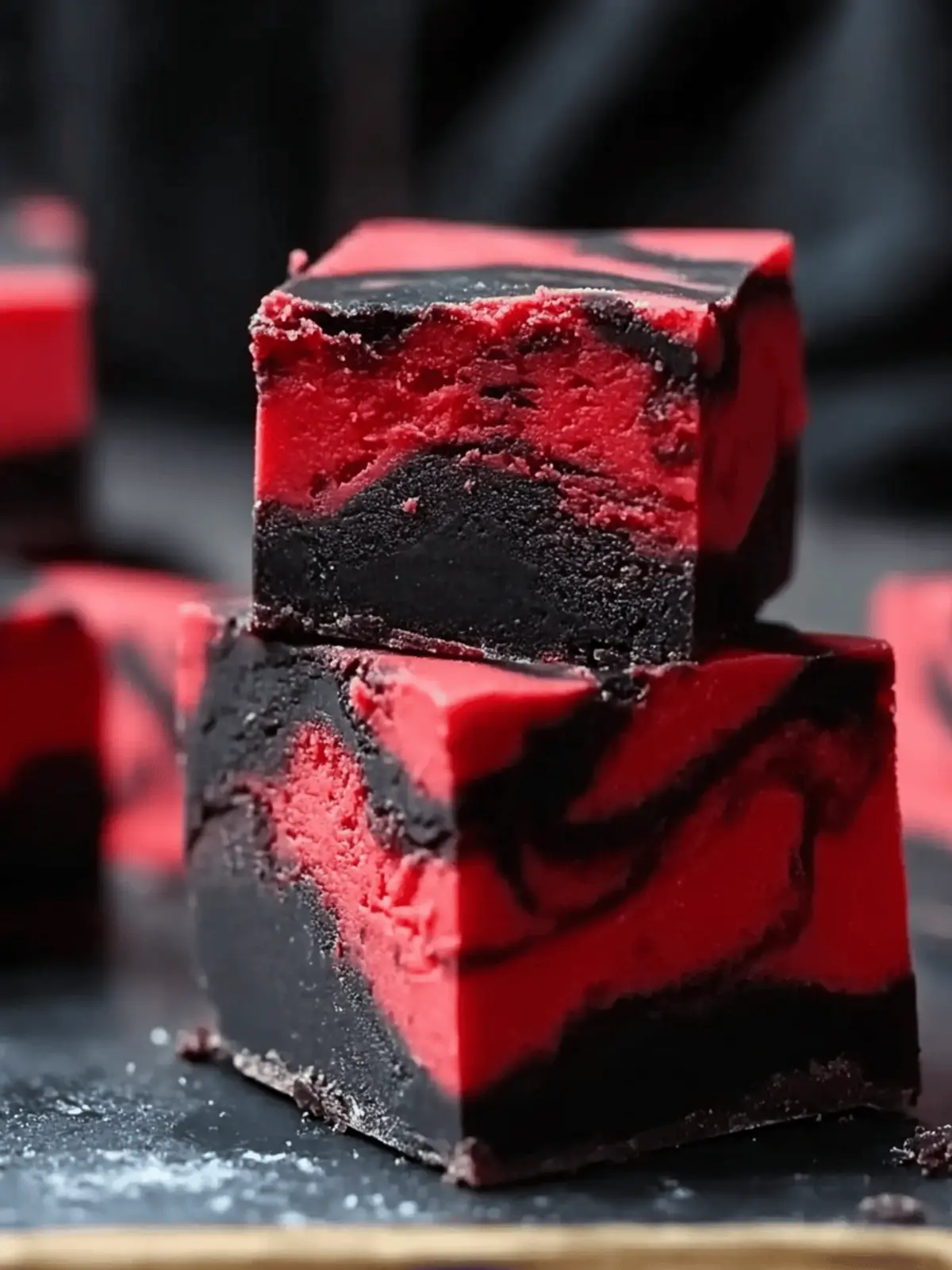 Vampire Fudge