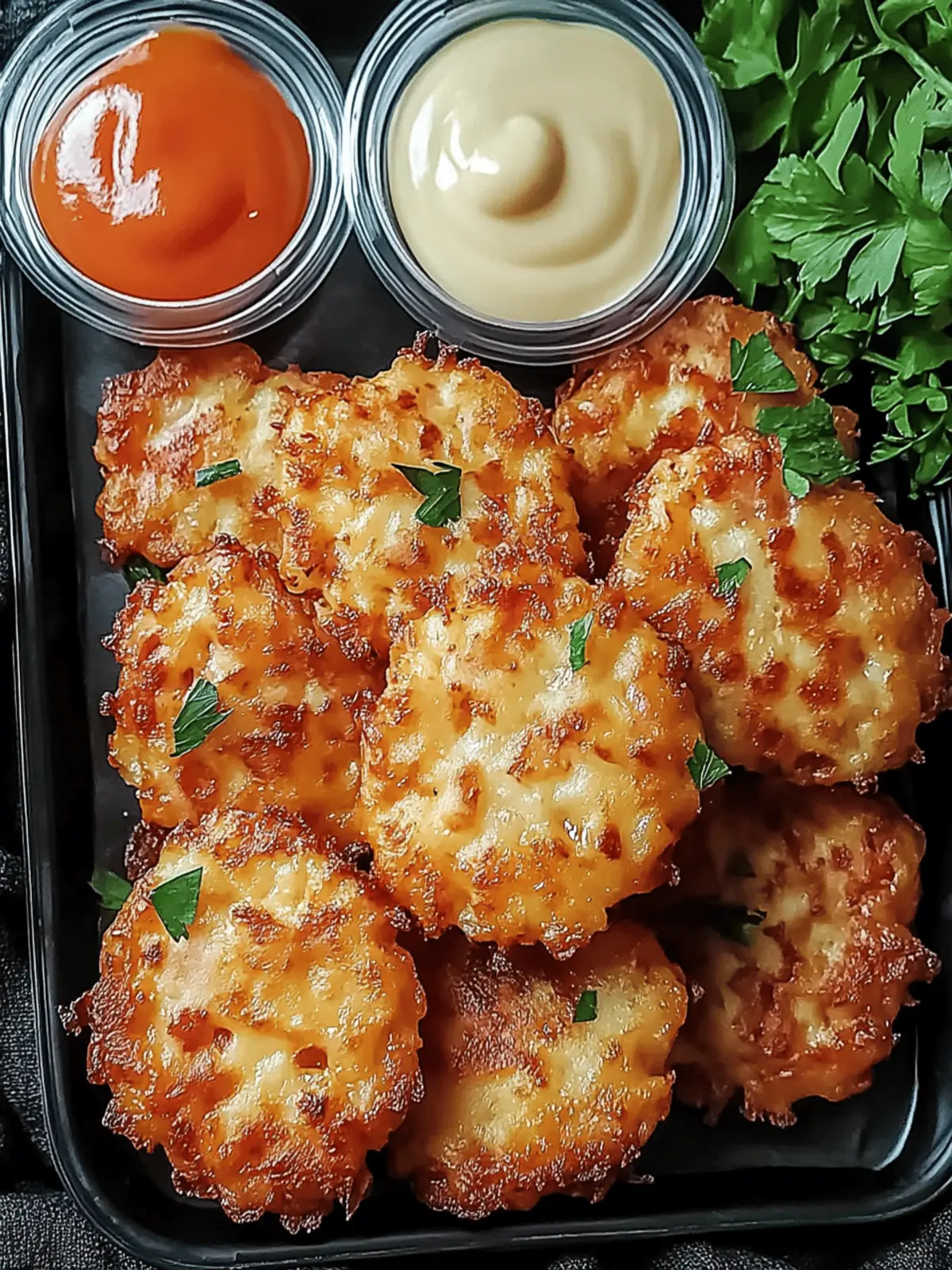Crispy Tomato Fritters