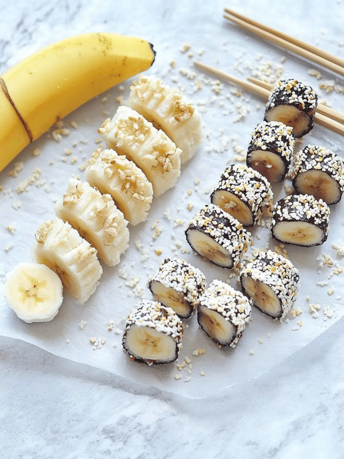 Banana Sushi