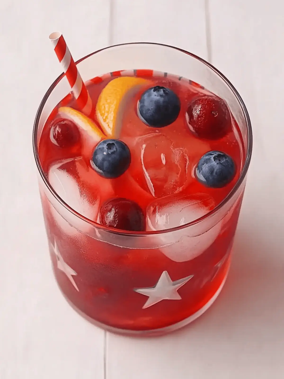 Festive Patriotic Punch