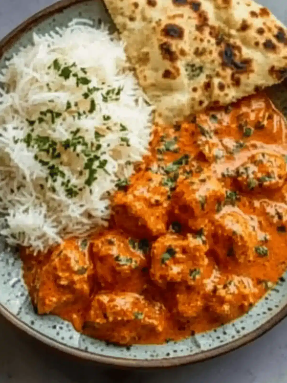 Quick & Easy Homemade Butter Chicken