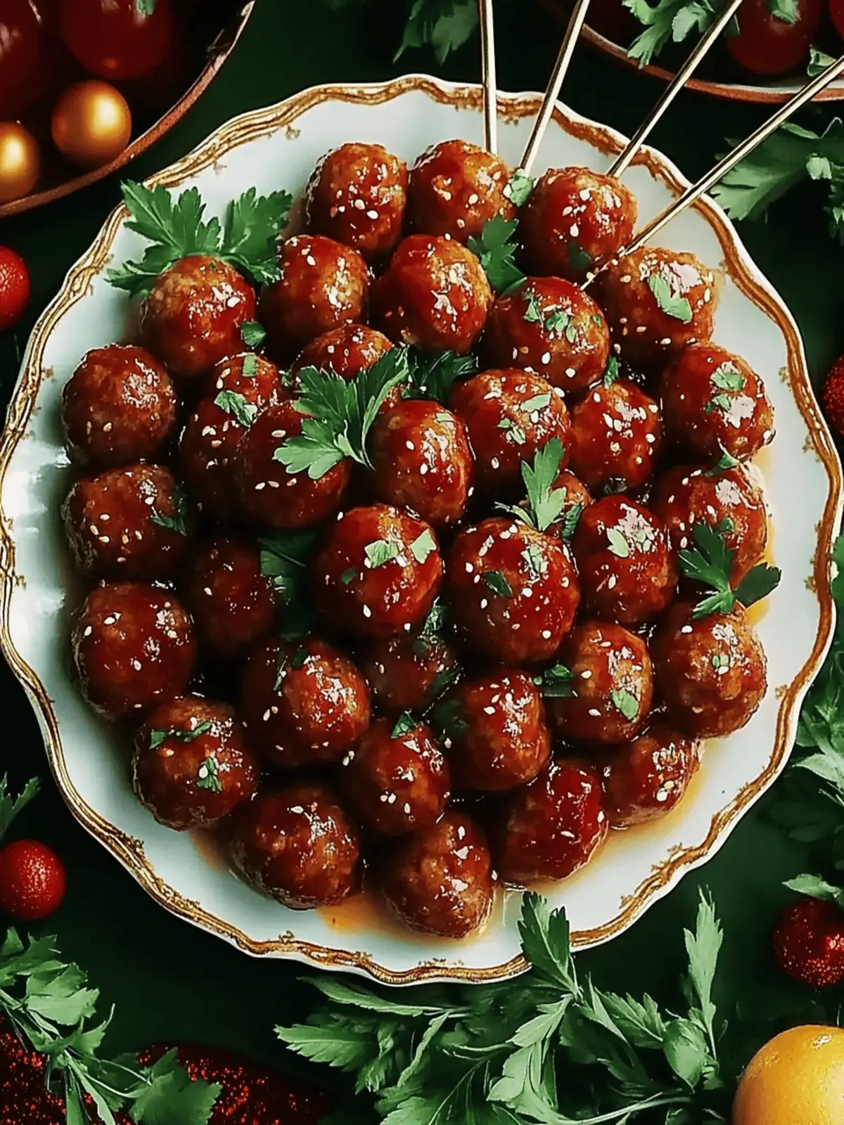 Party Meatballs